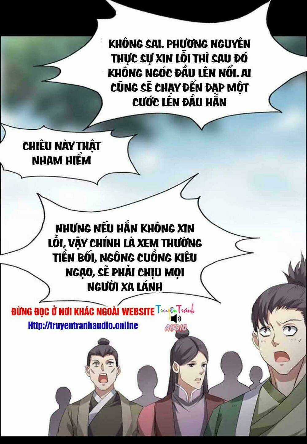 Cổ Chân Nhân Chapter 85 trang 7