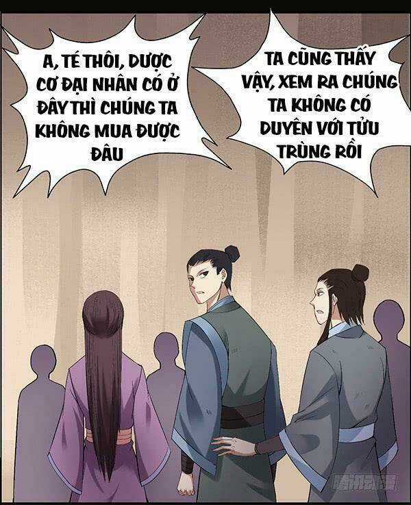 Cổ Chân Nhân Chapter 86 trang 17