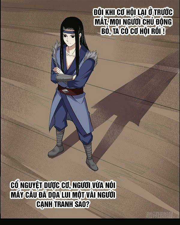 Cổ Chân Nhân Chapter 86 trang 18
