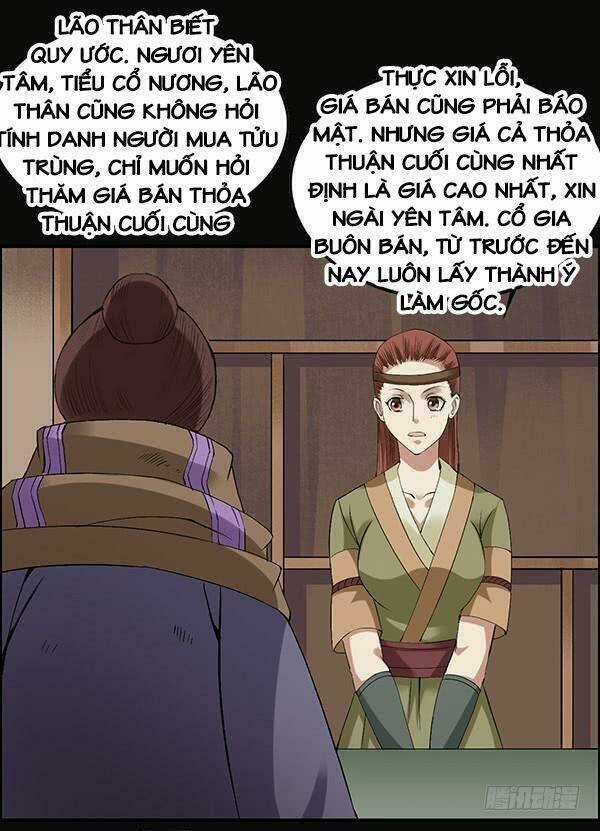 Cổ Chân Nhân Chapter 86 trang 25