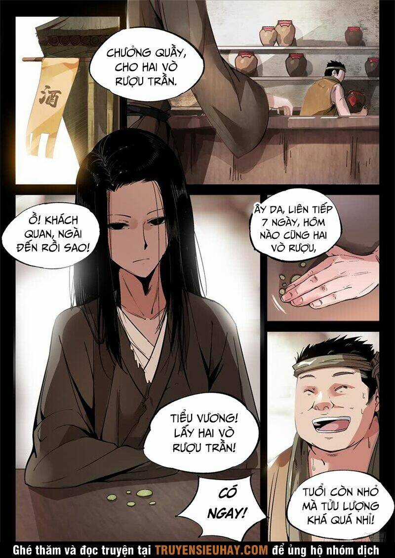 Cổ Chân Nhân Chapter 9 trang 12