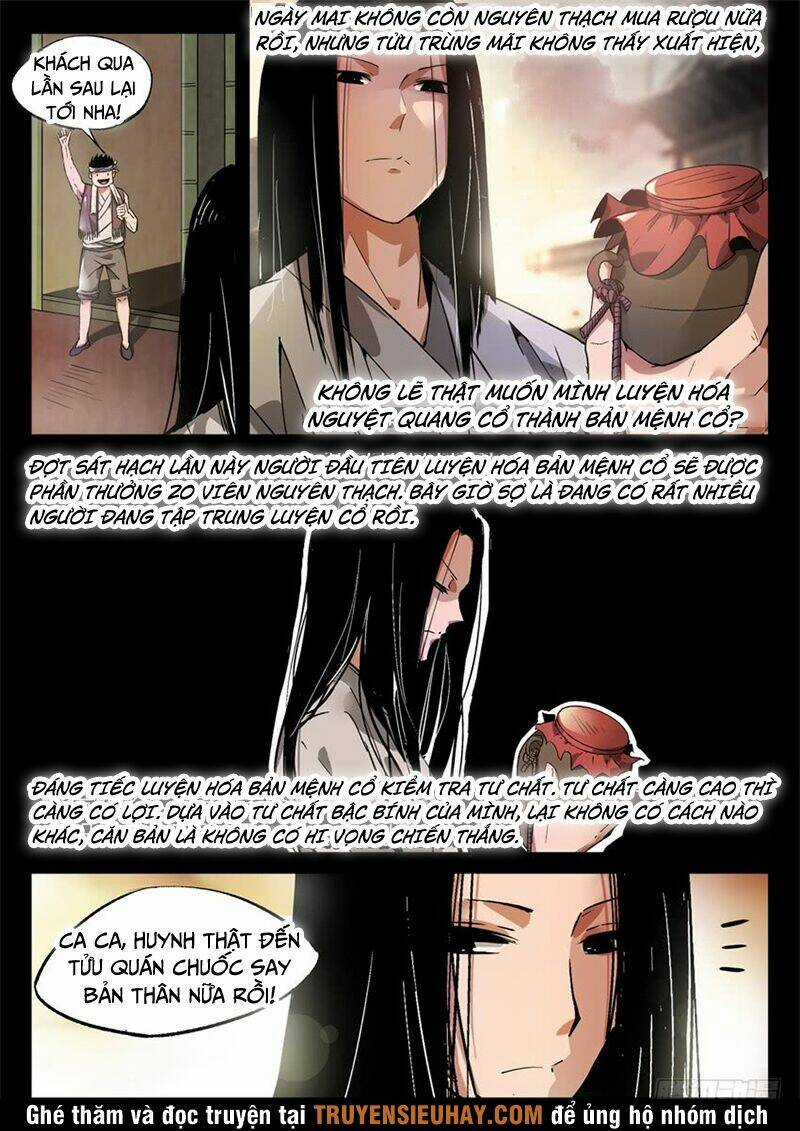 Cổ Chân Nhân Chapter 9 trang 13