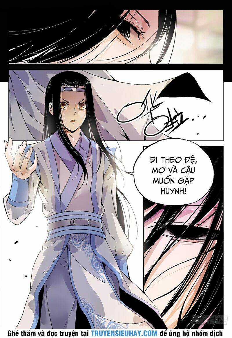 Cổ Chân Nhân Chapter 9 trang 14