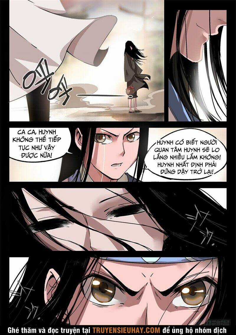 Cổ Chân Nhân Chapter 9 trang 15