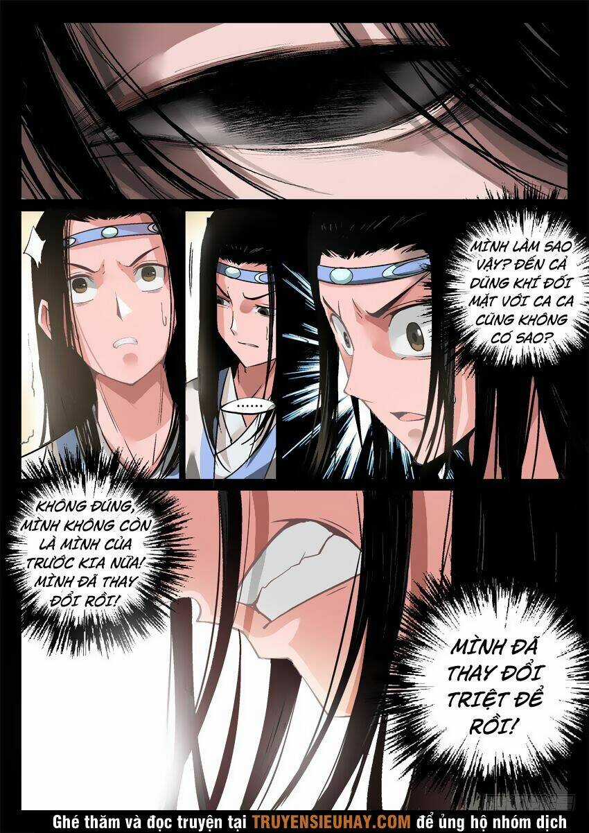 Cổ Chân Nhân Chapter 9 trang 16