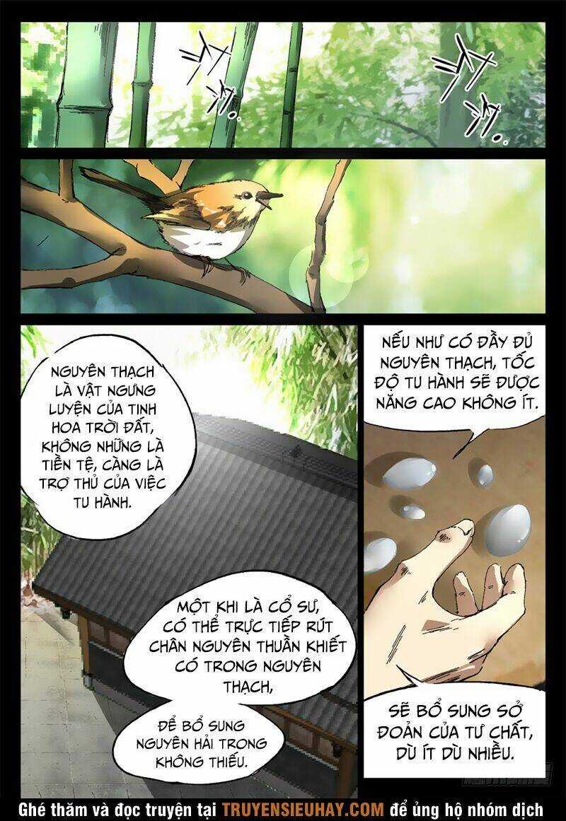 Cổ Chân Nhân Chapter 9 trang 3