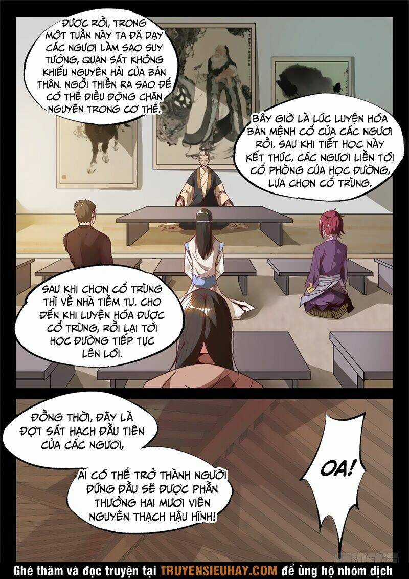 Cổ Chân Nhân Chapter 9 trang 4