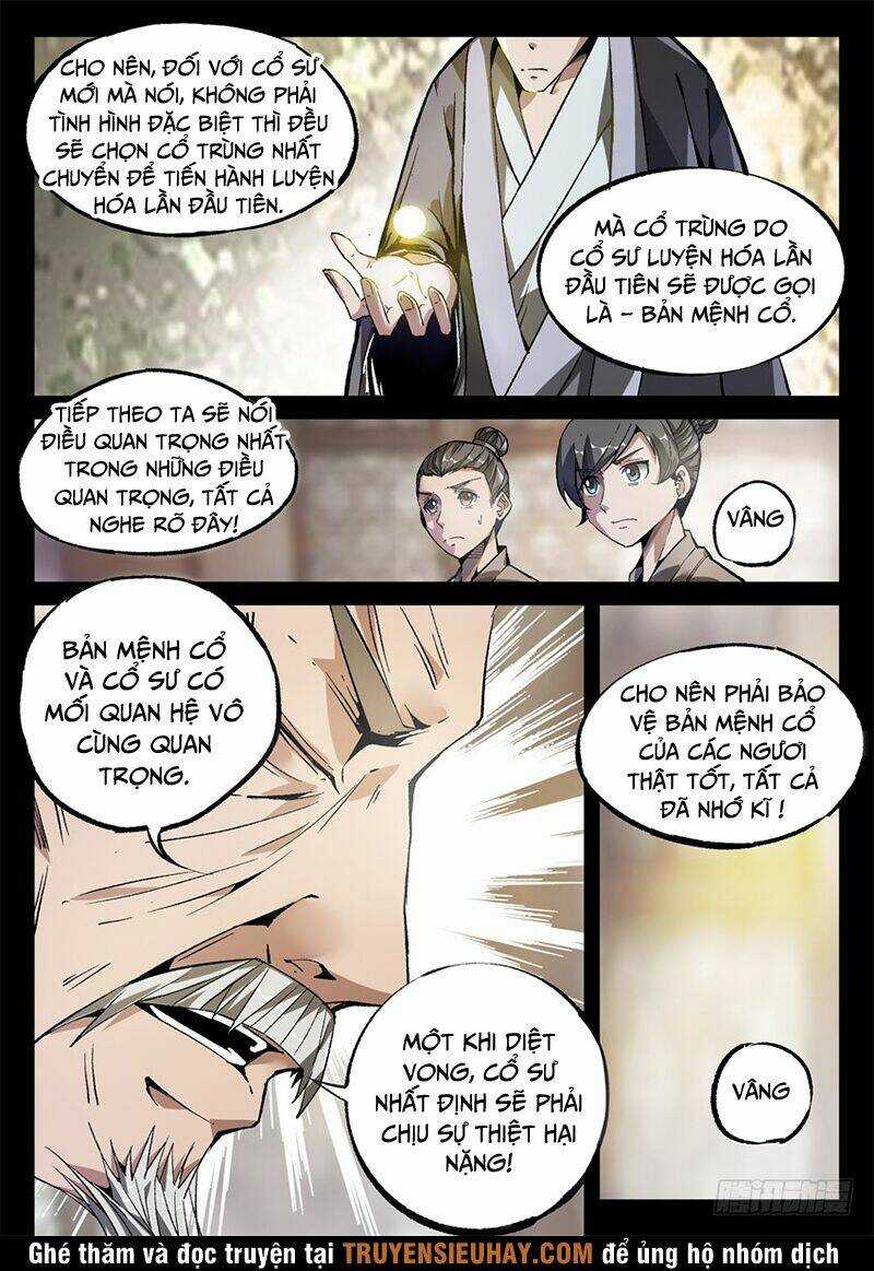 Cổ Chân Nhân Chapter 9 trang 6