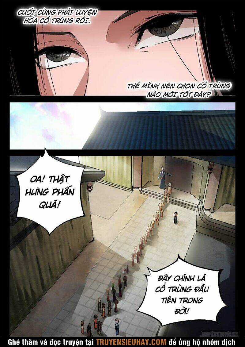 Cổ Chân Nhân Chapter 9 trang 7