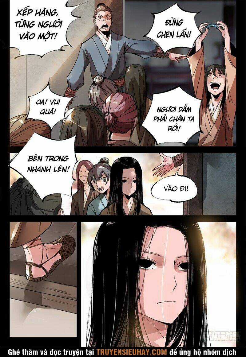 Cổ Chân Nhân Chapter 9 trang 8