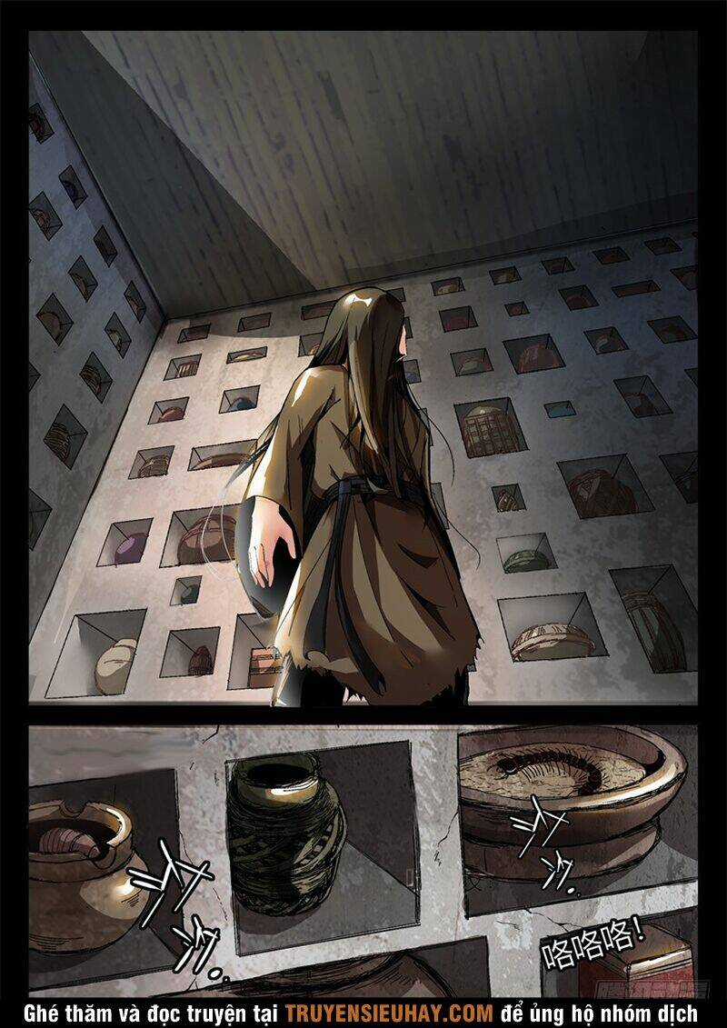 Cổ Chân Nhân Chapter 9 trang 9