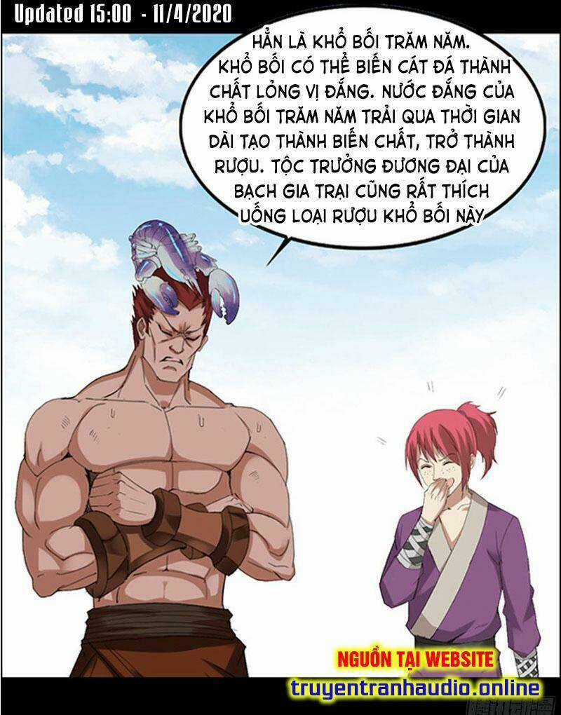 Cổ Chân Nhân Chapter 91 trang 11