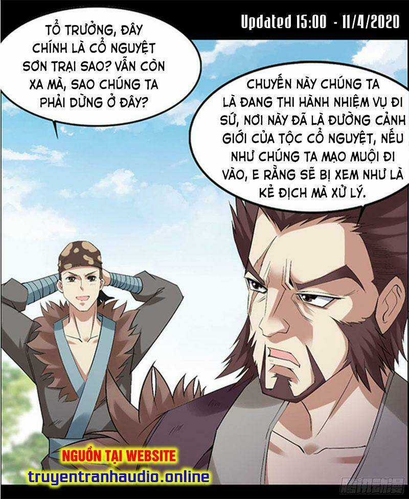 Cổ Chân Nhân Chapter 91 trang 20