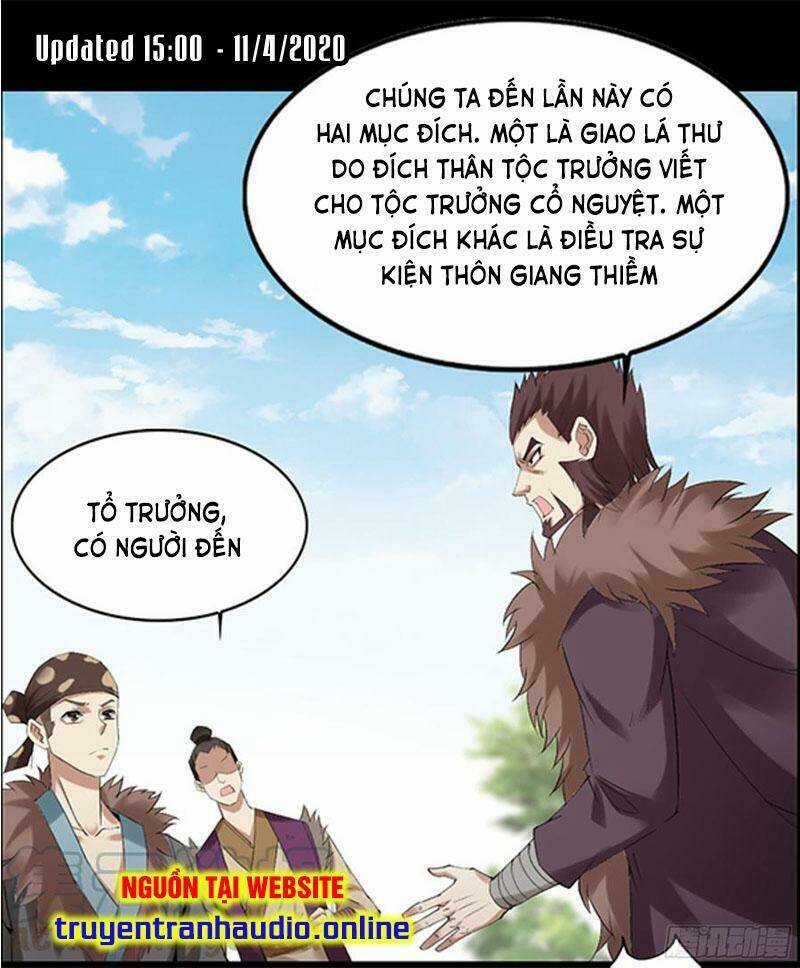 Cổ Chân Nhân Chapter 91 trang 21