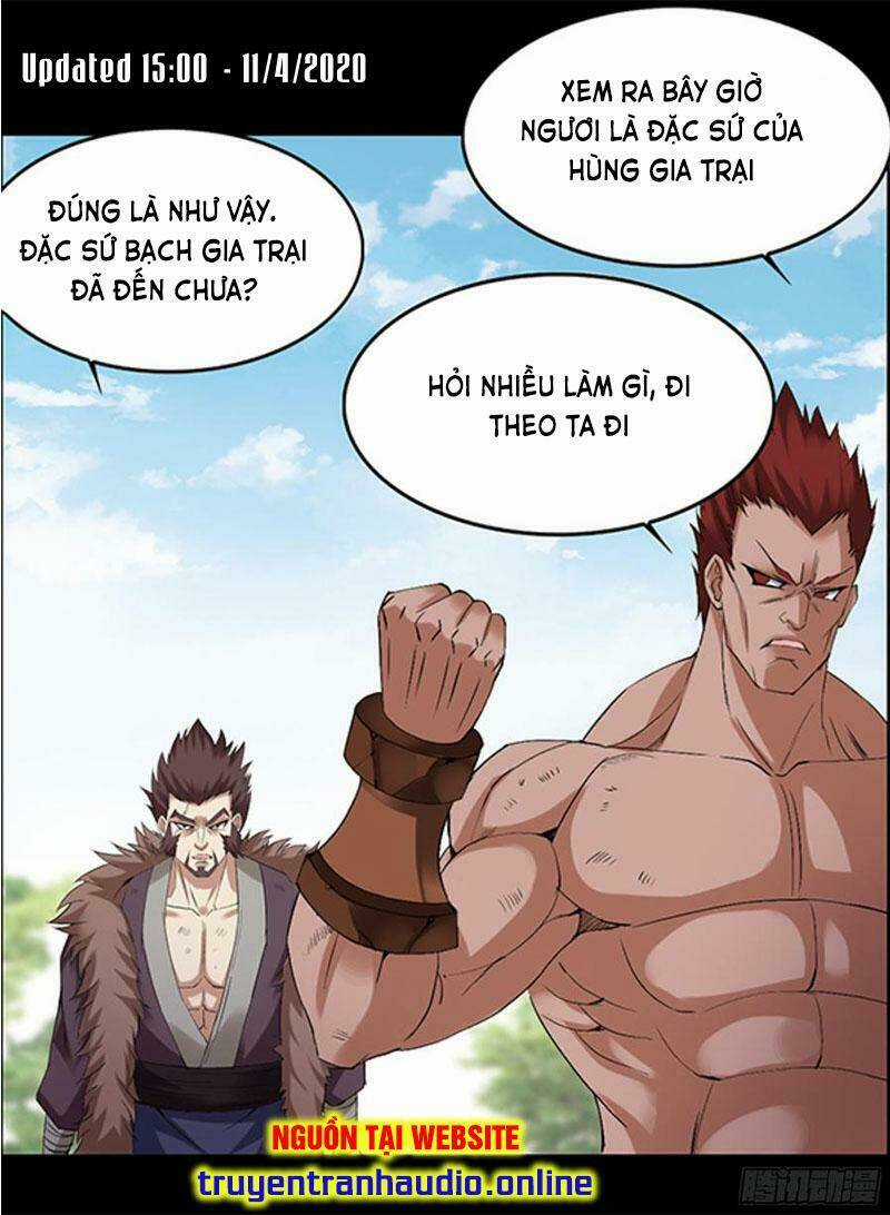 Cổ Chân Nhân Chapter 91 trang 23