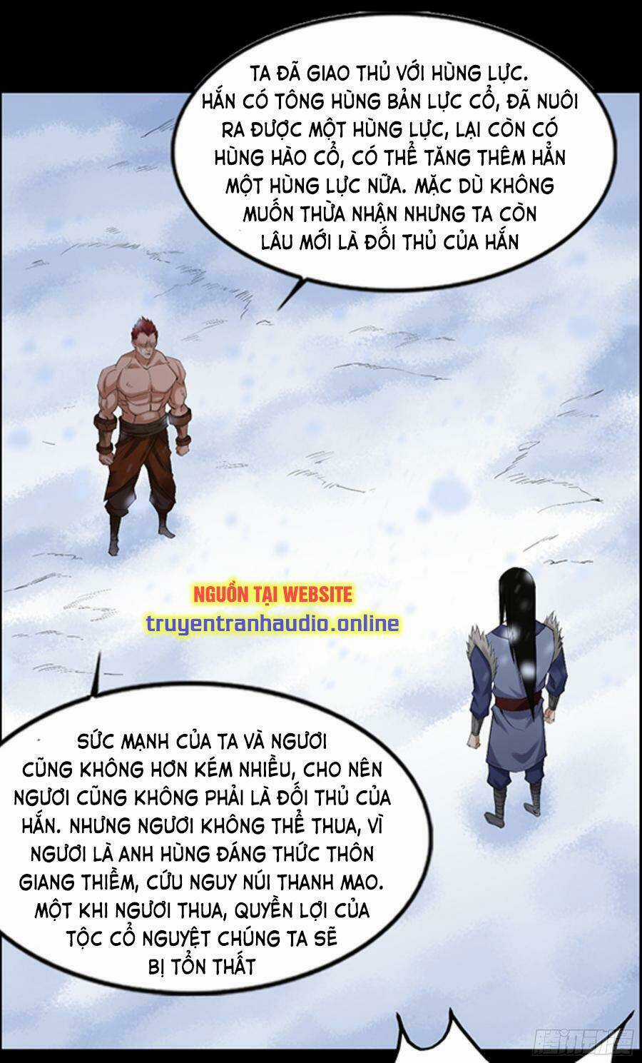 Cổ Chân Nhân Chapter 92 trang 20
