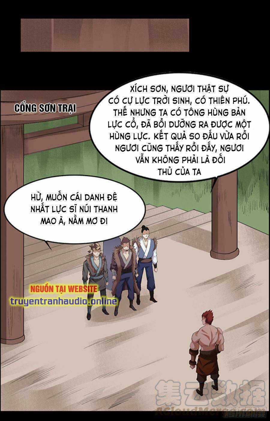 Cổ Chân Nhân Chapter 92 trang 5
