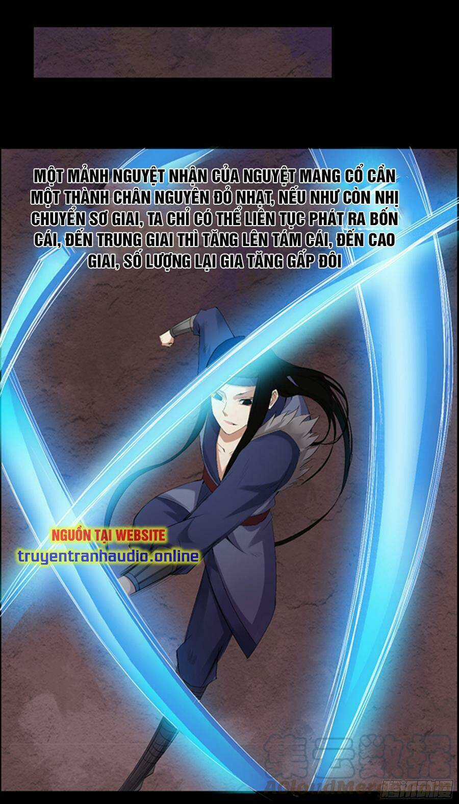 Cổ Chân Nhân Chapter 92 trang 9