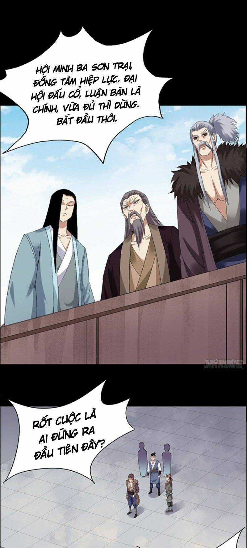 Cổ Chân Nhân Chapter 93 trang 10