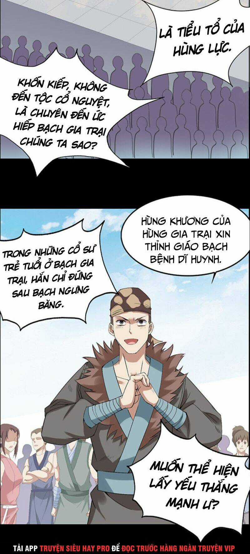 Cổ Chân Nhân Chapter 93 trang 11