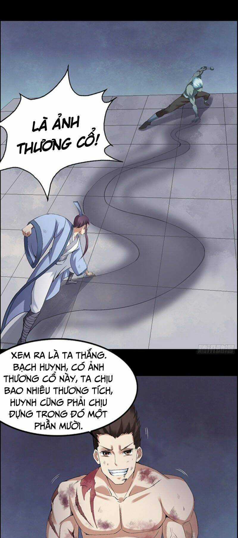 Cổ Chân Nhân Chapter 93 trang 22