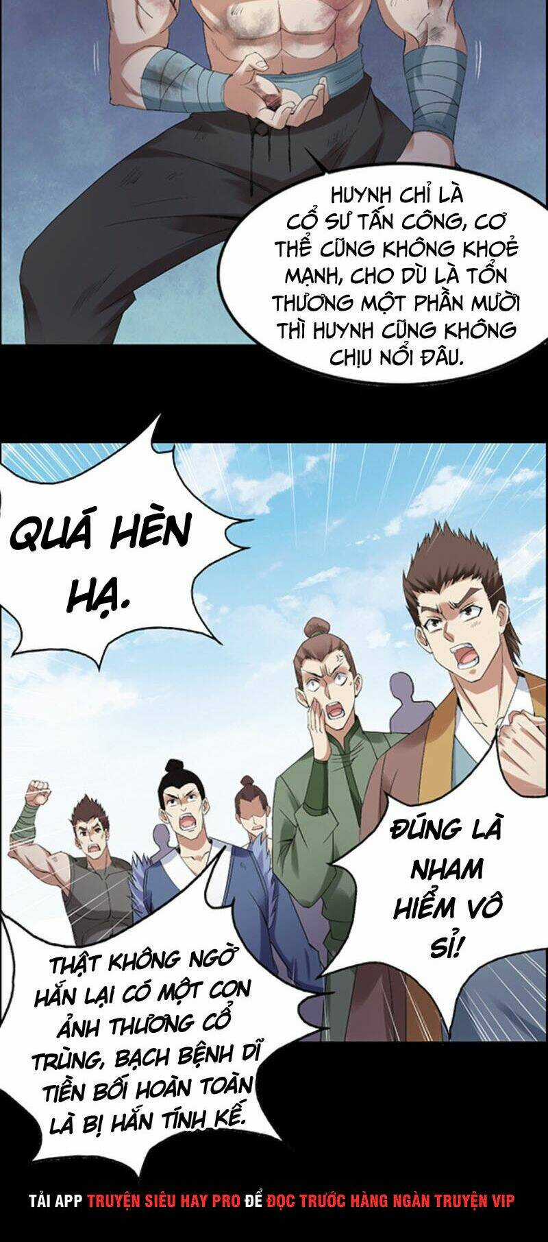 Cổ Chân Nhân Chapter 93 trang 23