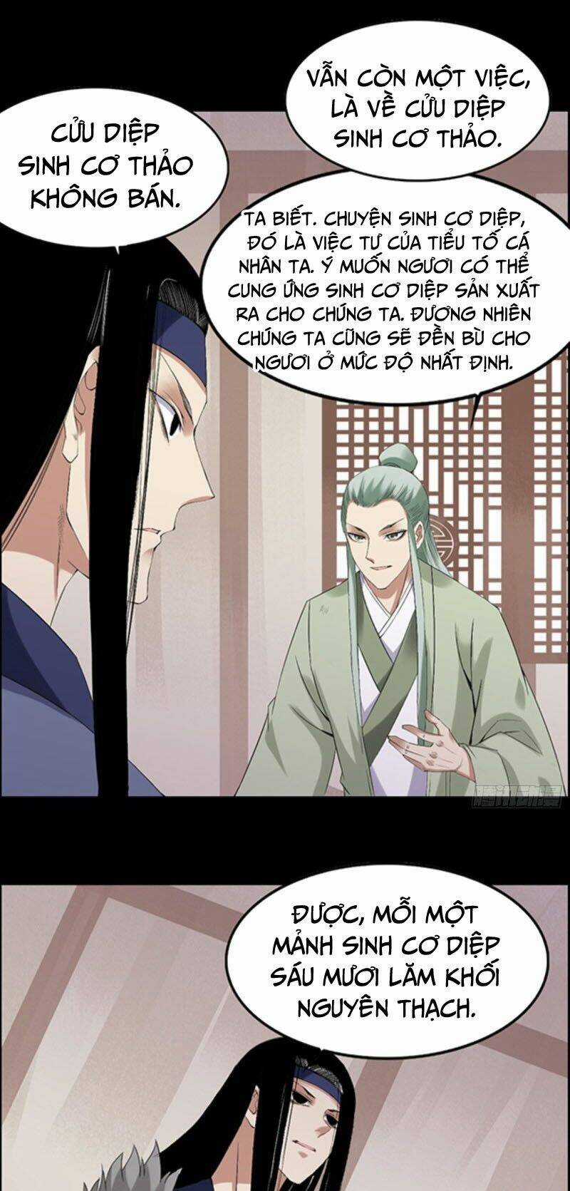 Cổ Chân Nhân Chapter 93 trang 5