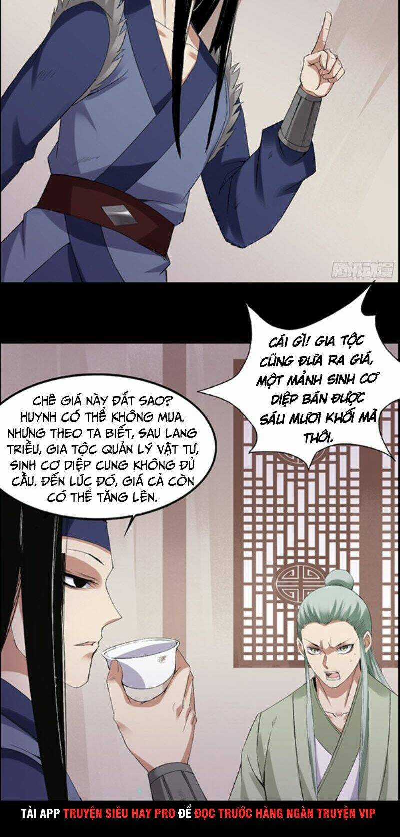 Cổ Chân Nhân Chapter 93 trang 6