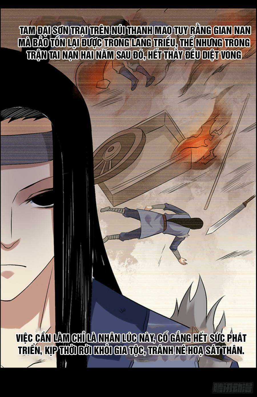 Cổ Chân Nhân Chapter 94 trang 11