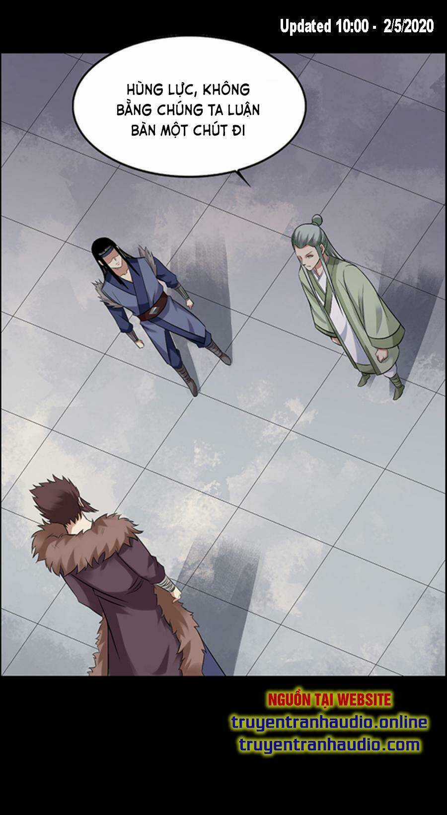 Cổ Chân Nhân Chapter 94 trang 12