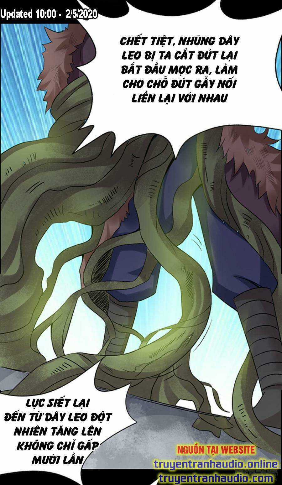 Cổ Chân Nhân Chapter 94 trang 23