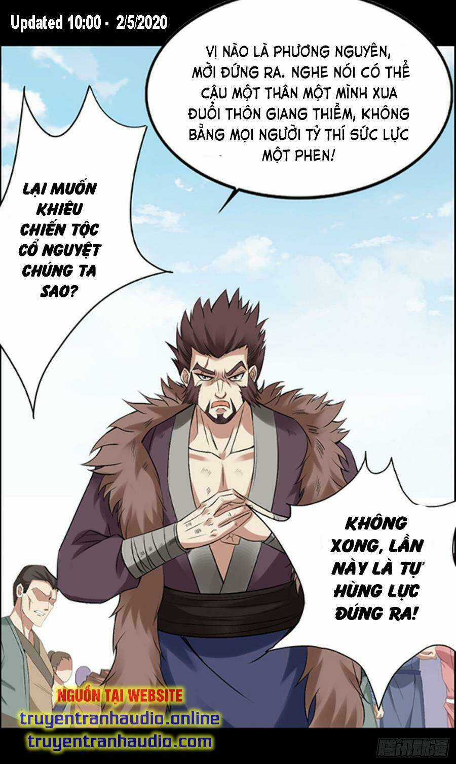 Cổ Chân Nhân Chapter 94 trang 4