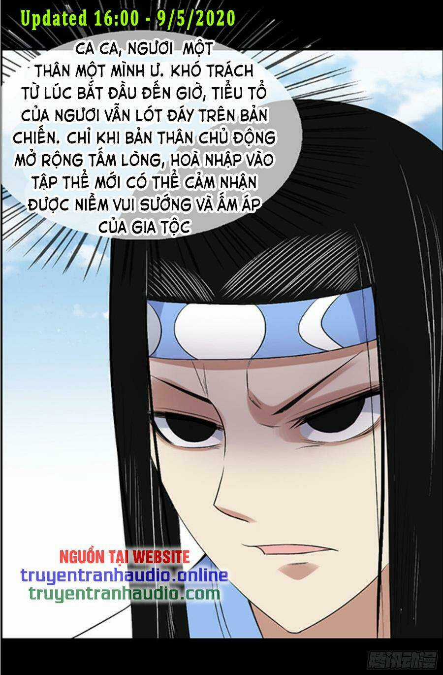 Cổ Chân Nhân Chapter 95 trang 12