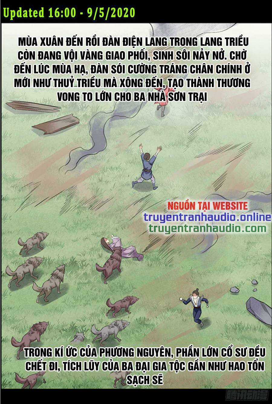 Cổ Chân Nhân Chapter 95 trang 14