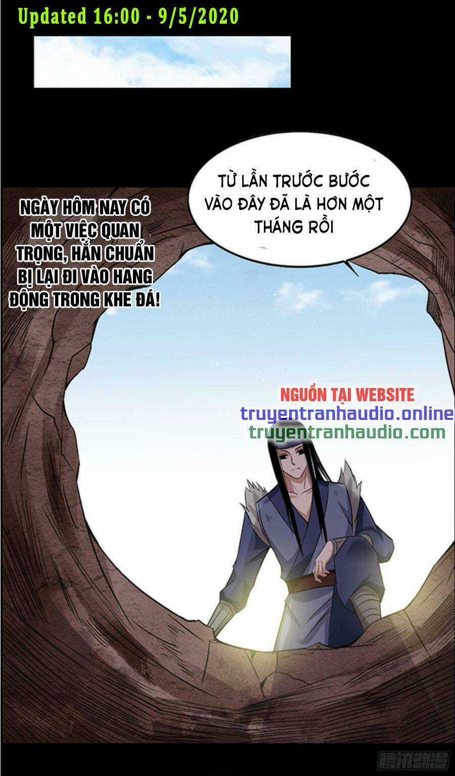 Cổ Chân Nhân Chapter 95 trang 16