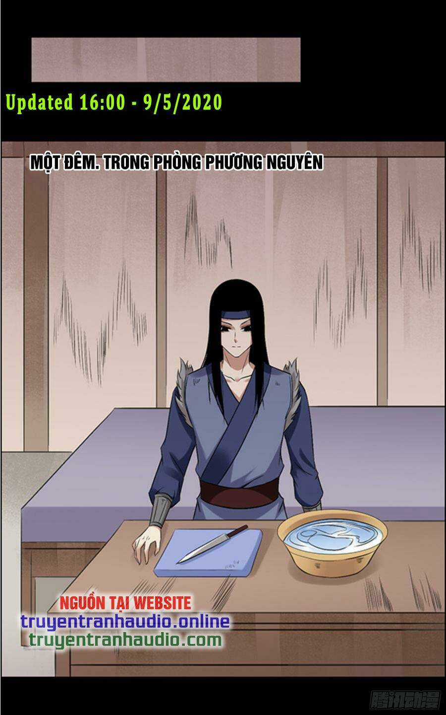 Cổ Chân Nhân Chapter 95 trang 28