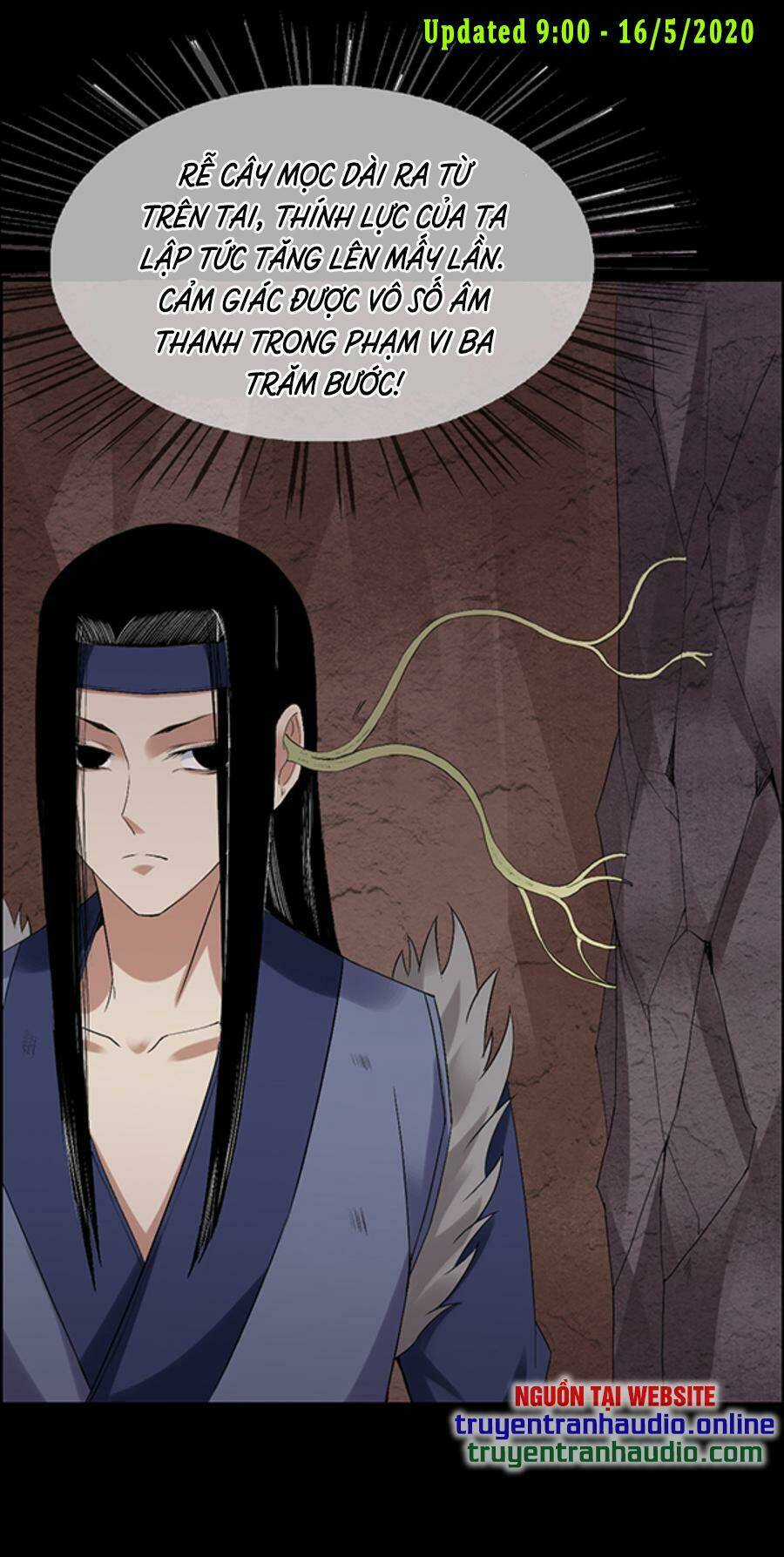 Cổ Chân Nhân Chapter 96 trang 11