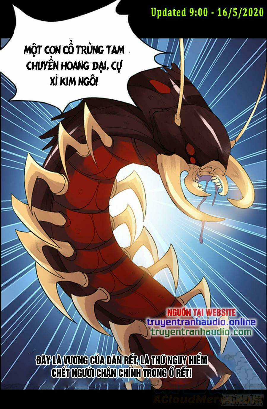 Cổ Chân Nhân Chapter 96 trang 20