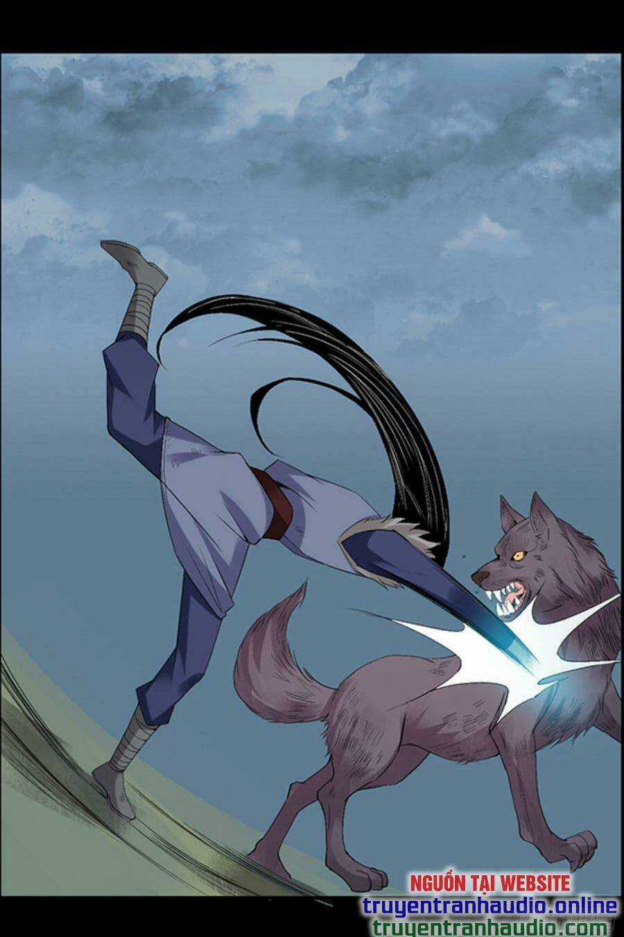 Cổ Chân Nhân Chapter 96 trang 29