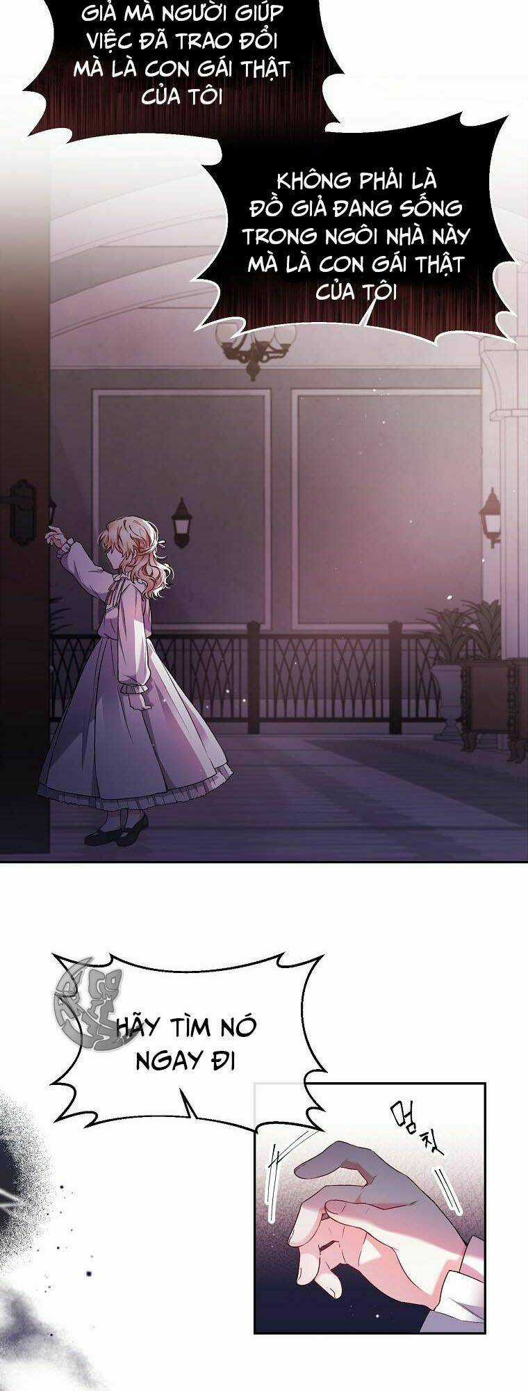 Cô Con Gái Thật Sự Đã Xuất Hiện Chapter 1 trang 10