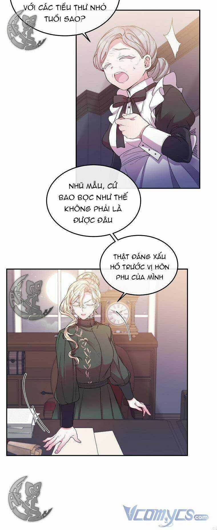 Cô Con Gái Thật Sự Đã Xuất Hiện Chapter 1 trang 24