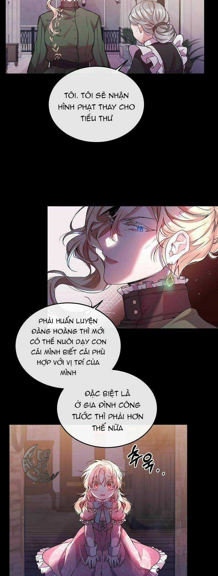 Cô Con Gái Thật Sự Đã Xuất Hiện Chapter 1 trang 29