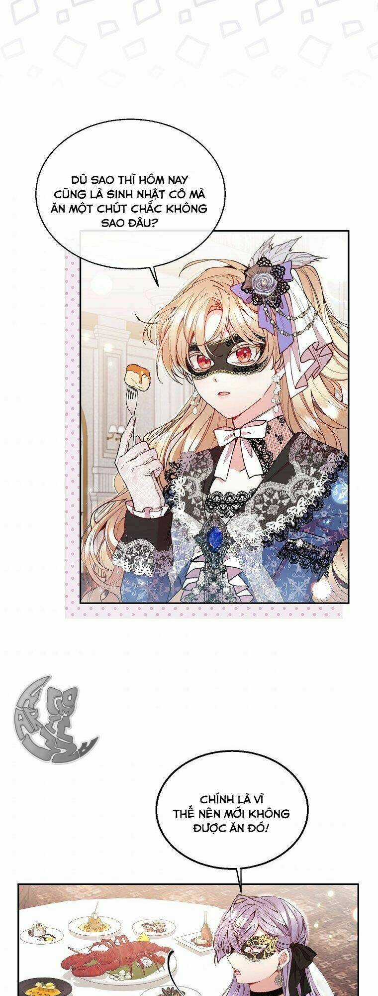 Cô Con Gái Thật Sự Đã Xuất Hiện Chapter 10 trang 4