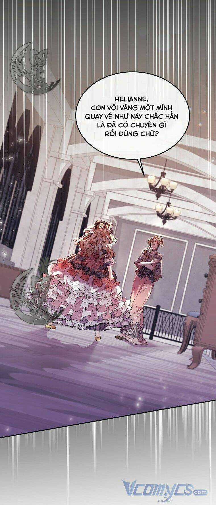 Cô Con Gái Thật Sự Đã Xuất Hiện Chapter 10 trang 53