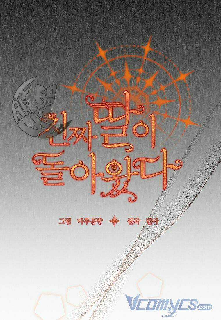 Cô Con Gái Thật Sự Đã Xuất Hiện Chapter 11 trang 53