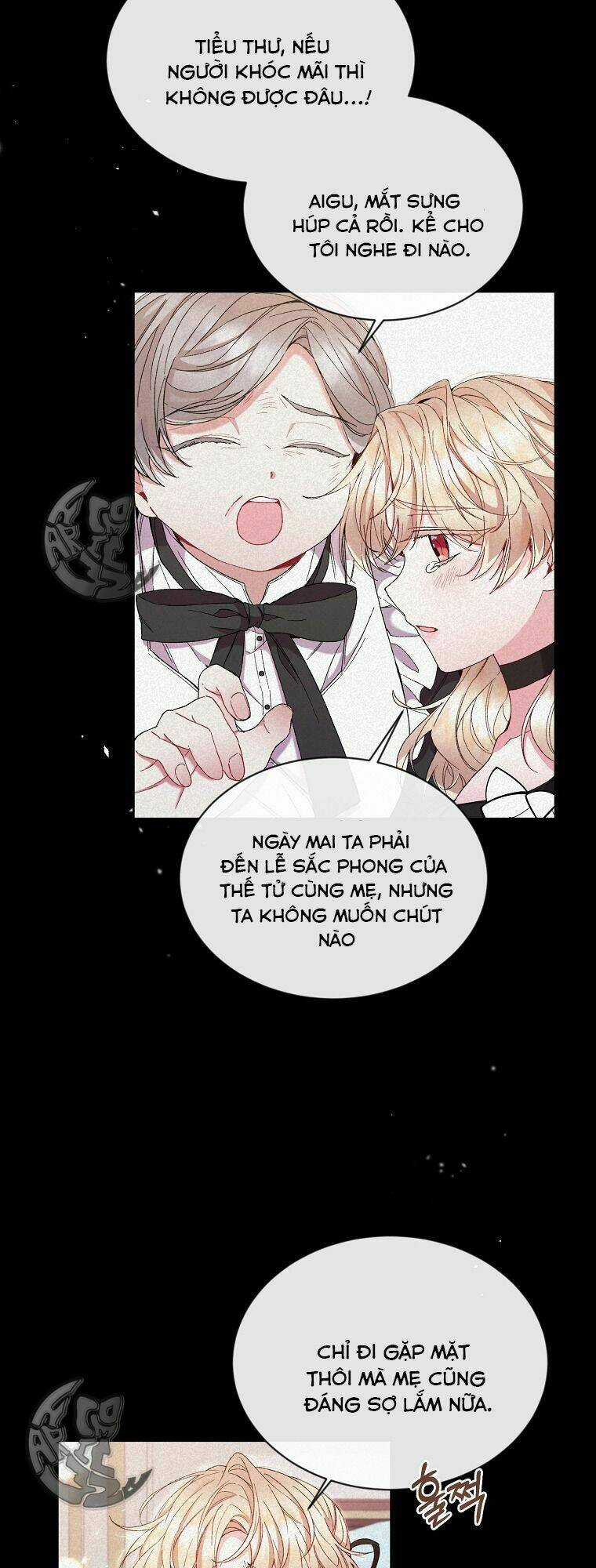 Cô Con Gái Thật Sự Đã Xuất Hiện Chapter 13 trang 10