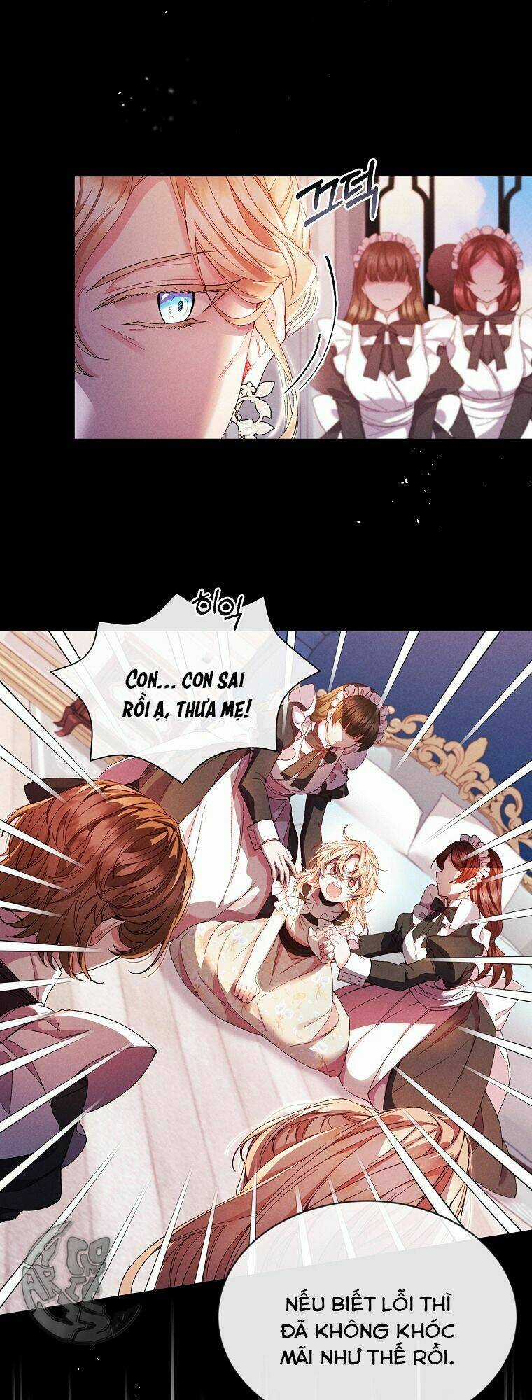 Cô Con Gái Thật Sự Đã Xuất Hiện Chapter 13 trang 15