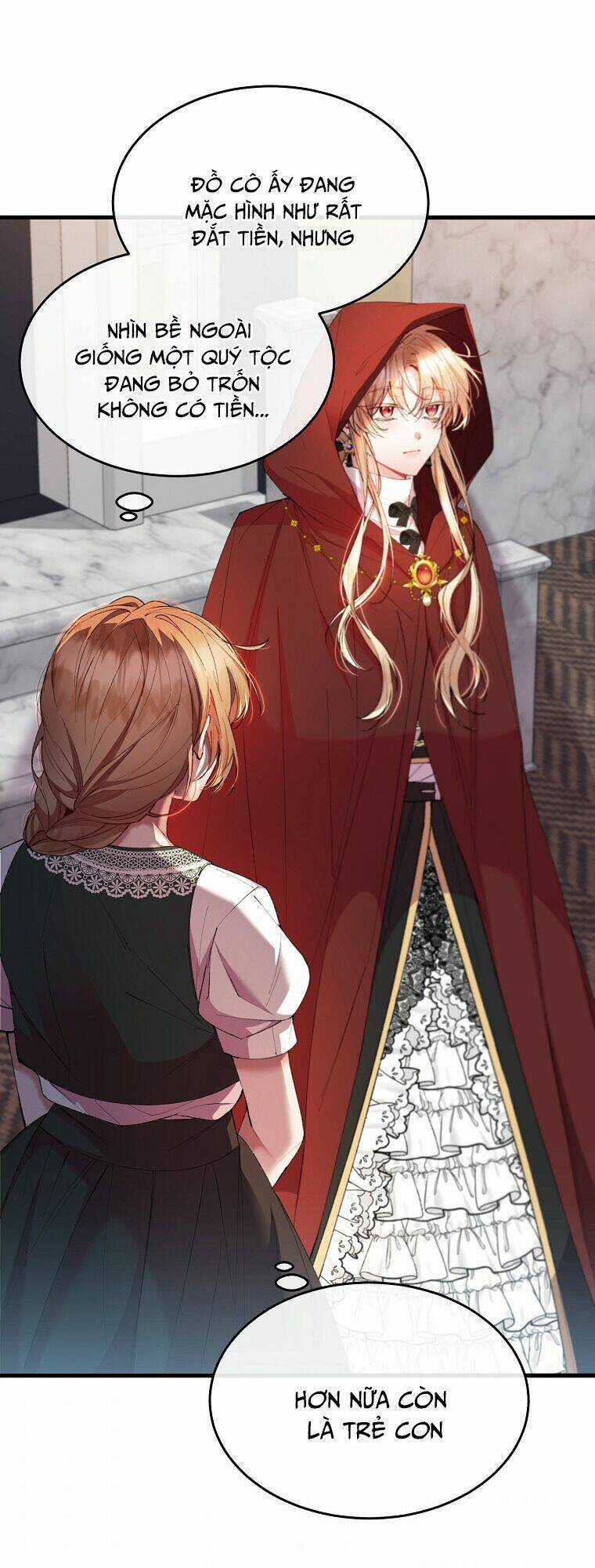 Cô Con Gái Thật Sự Đã Xuất Hiện Chapter 19 trang 31