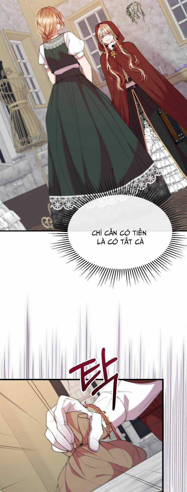 Cô Con Gái Thật Sự Đã Xuất Hiện Chapter 19 trang 36