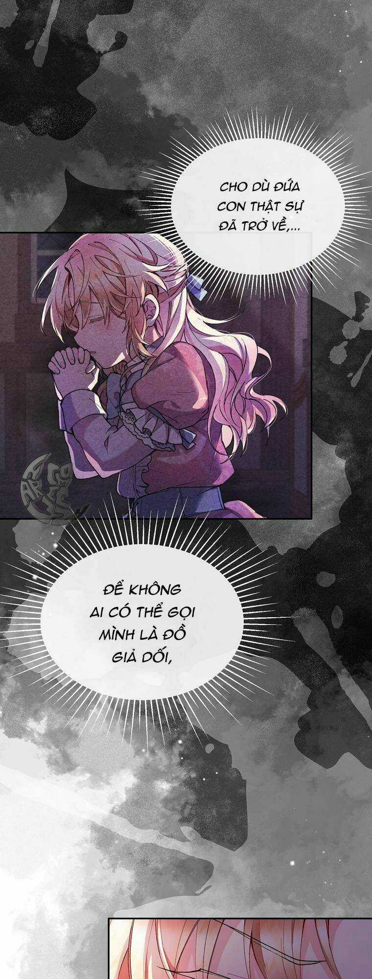 Cô Con Gái Thật Sự Đã Xuất Hiện Chapter 2 trang 19